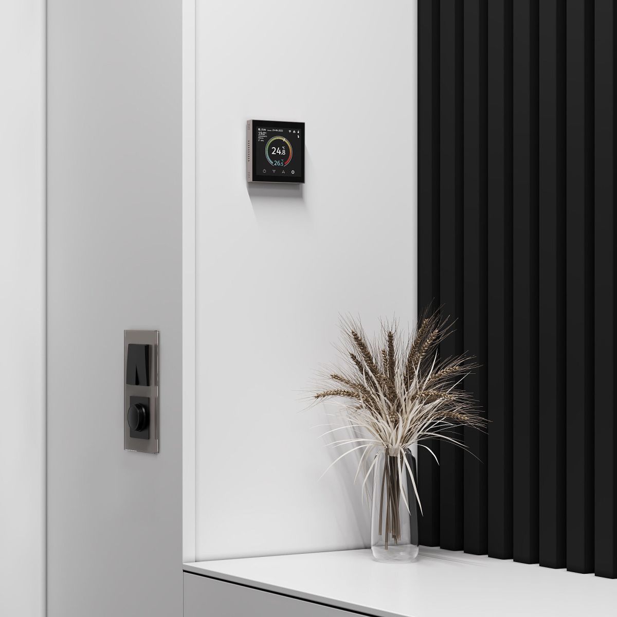 Умный сенсорный терморегулятор с LCD дисплеем Werkel 4690389218347 a071605 в #REGION_NAME_DECLINE_PP#