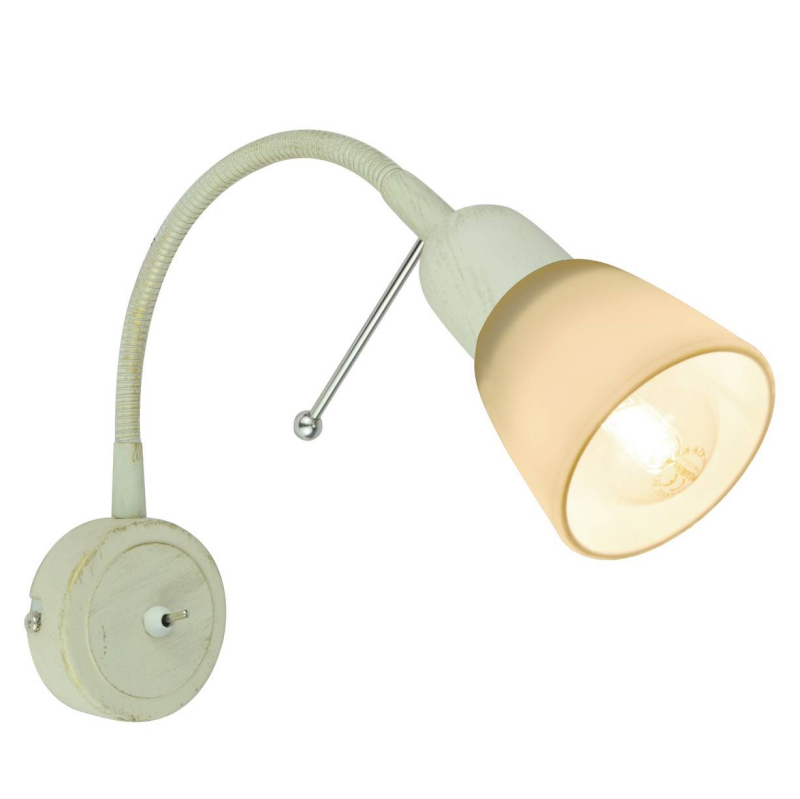 Спот Arte Lamp Lettura A7009AP-1WG в #REGION_NAME_DECLINE_PP#