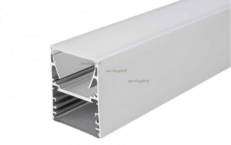 Профиль с экраном Arlight ALU-LINE-DUO-2000 ANOD+OPAL+PRISM 024228 в Санкт-Петербурге