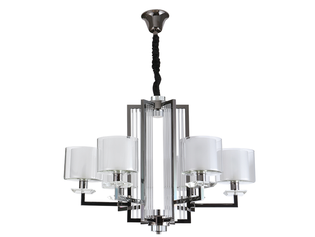 Подвесная люстра Newport 4400 4406+1/C black glossy М0068528 в Санкт-Петербурге