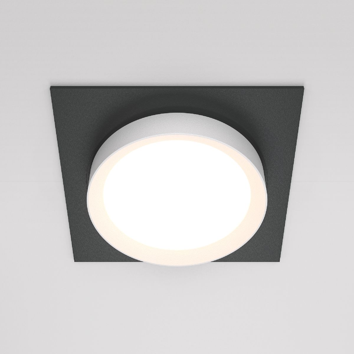 Встраиваемый светильник Maytoni Technical Hoop DL086-GX53-SQ-BW в #REGION_NAME_DECLINE_PP#