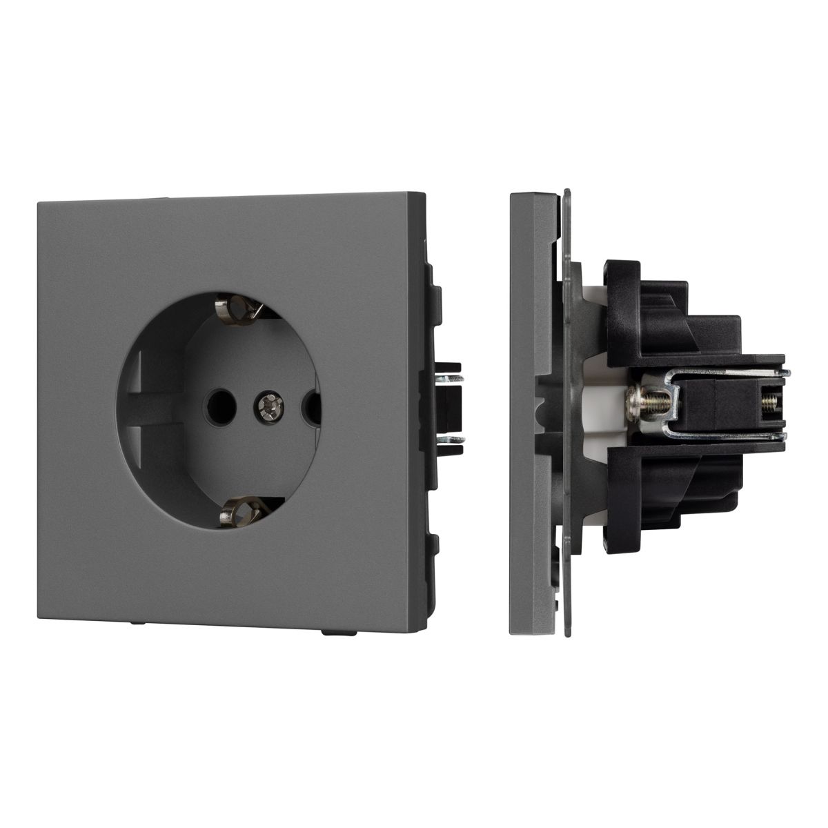 Механизм электрической розетки Arlight SCT-NOBE-MEU1-SFPL-GR (230V, 16A) 054279 в #REGION_NAME_DECLINE_PP#