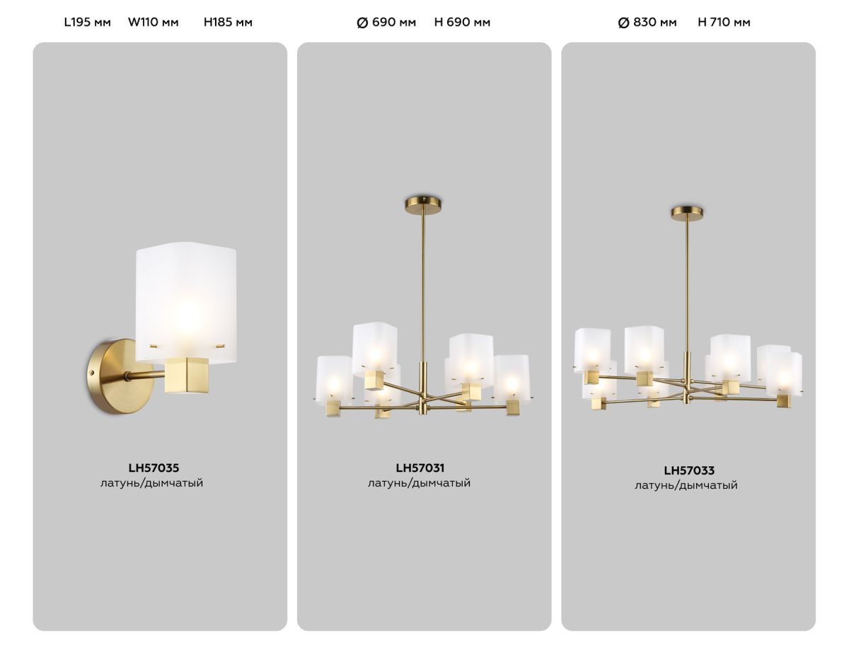 Настенный светильник Ambrella Light High Light LH57035 в Санкт-Петербурге