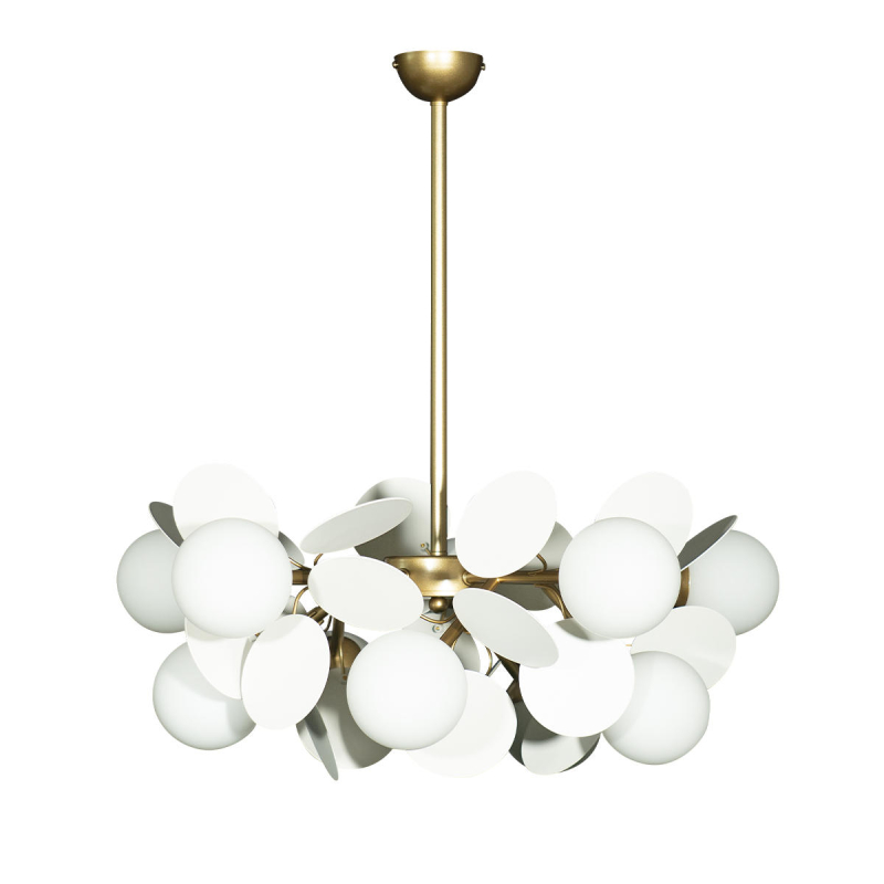 Люстра на штанге Loft IT Matisse 10008/10 white в Санкт-Петербурге