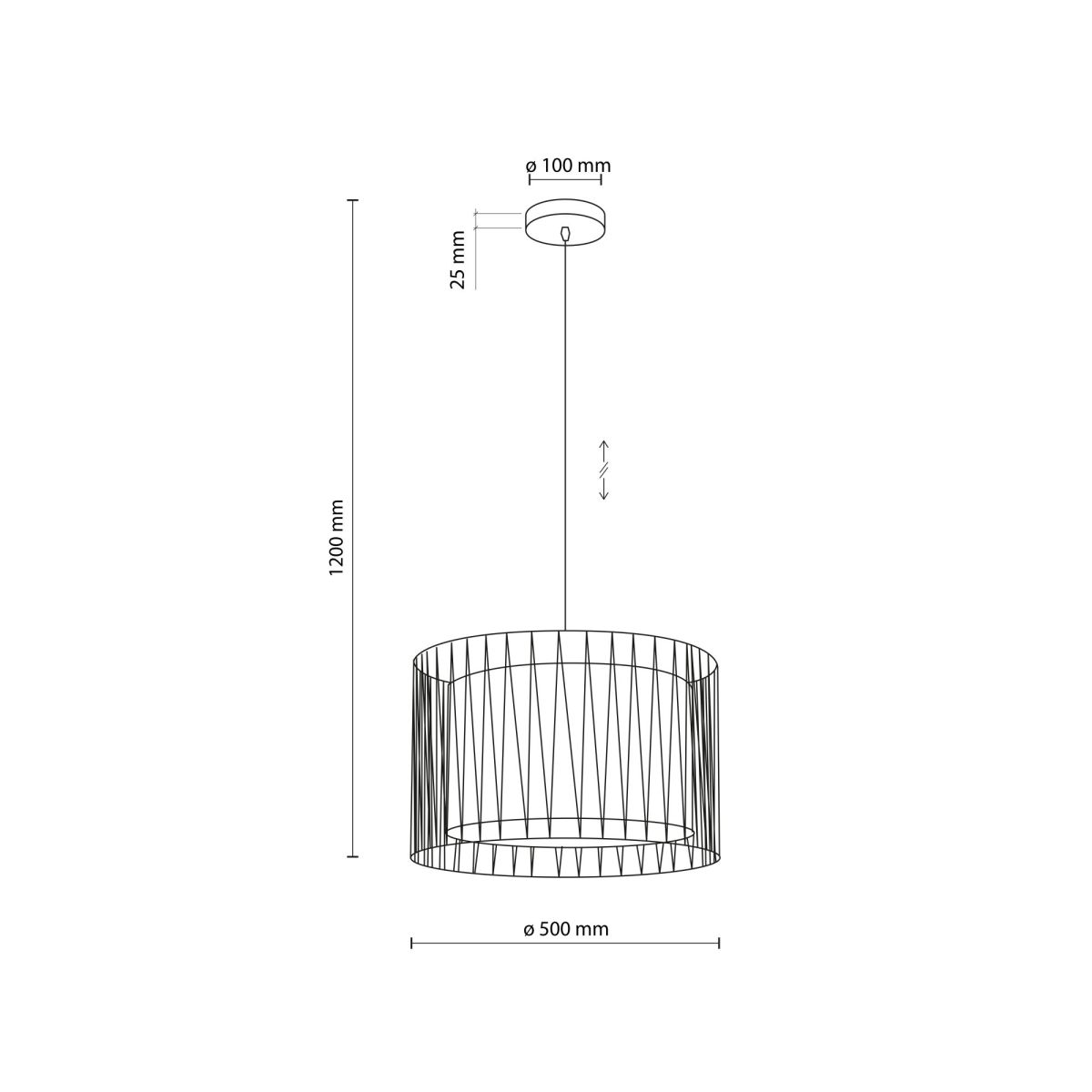 Подвесной светильник TK Lighting 11461 Harmony a072567 в #REGION_NAME_DECLINE_PP#