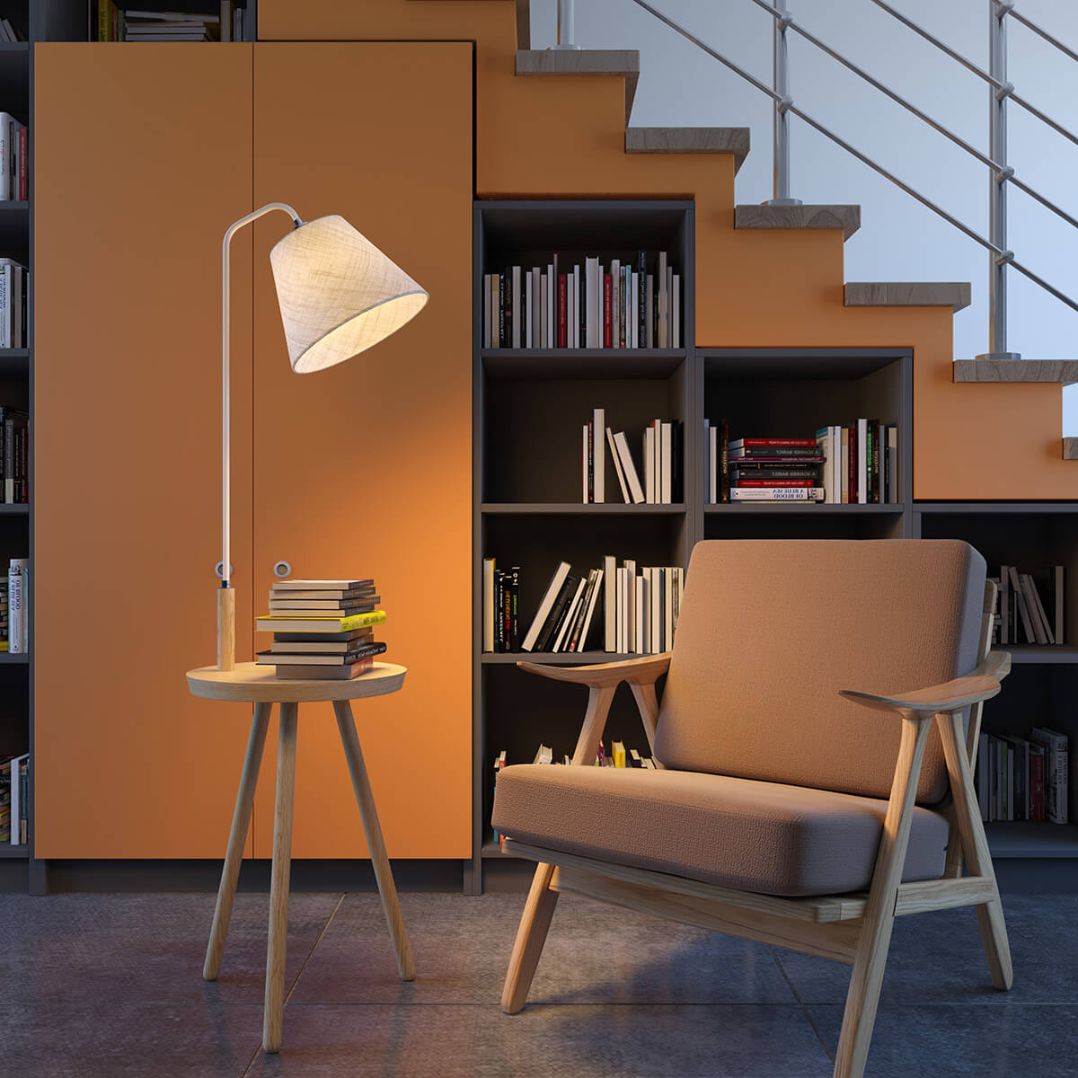 Торшер Odeon Light Kalda 4667/1F в Санкт-Петербурге