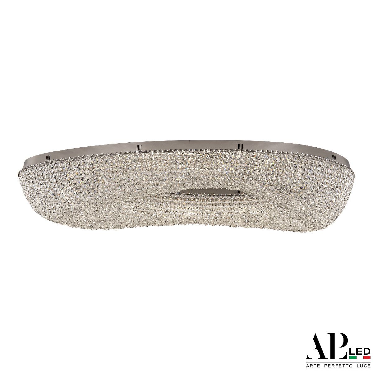 Потолочная люстра Arte Perfetto Luce Sicilia SH523.2.120.A.Ni.4000 в Санкт-Петербурге