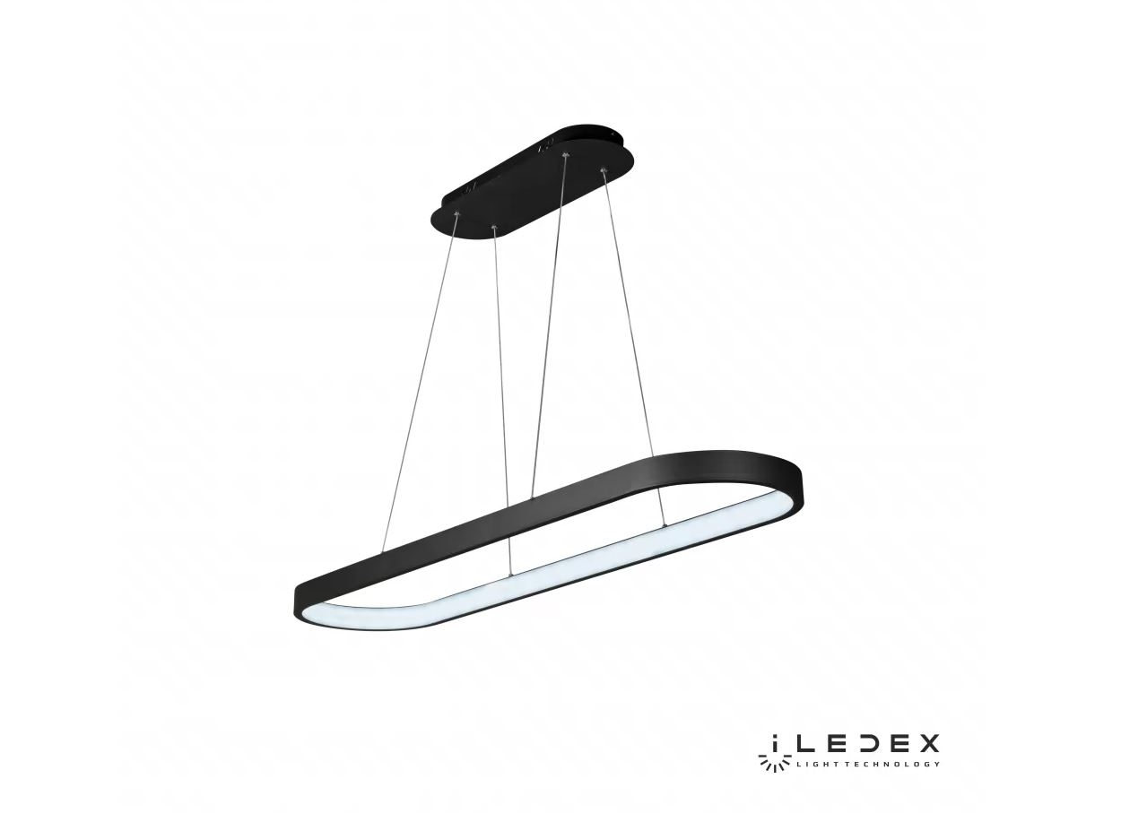 Подвесная люстра iLedex Aurora 8150-1200-300-D-T BK в Санкт-Петербурге