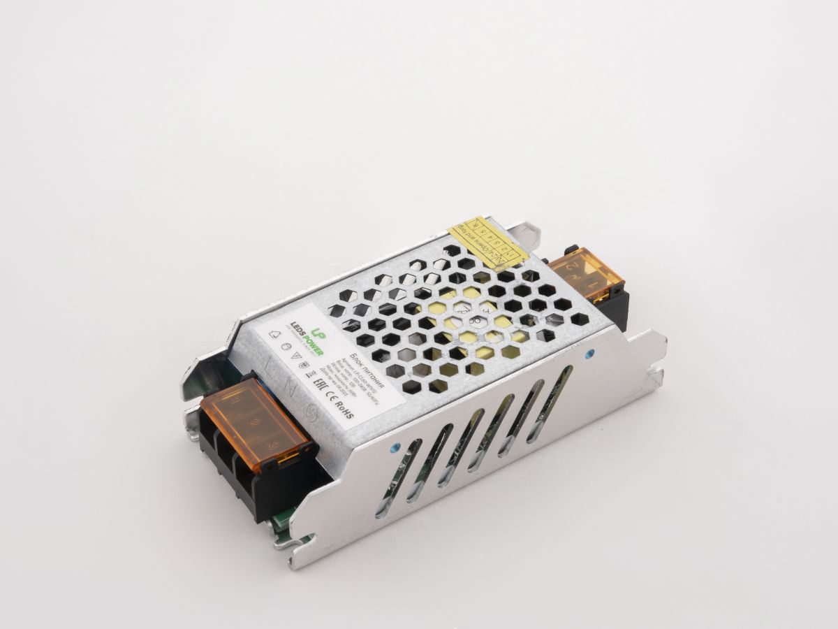 Блок питания LEDS POWER 60Вт 12В ULTRA SLIM 000824 в Санкт-Петербурге