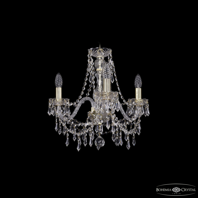 Подвесная люстра Bohemia Ivele Crystal 1403/3/160 G в Санкт-Петербурге