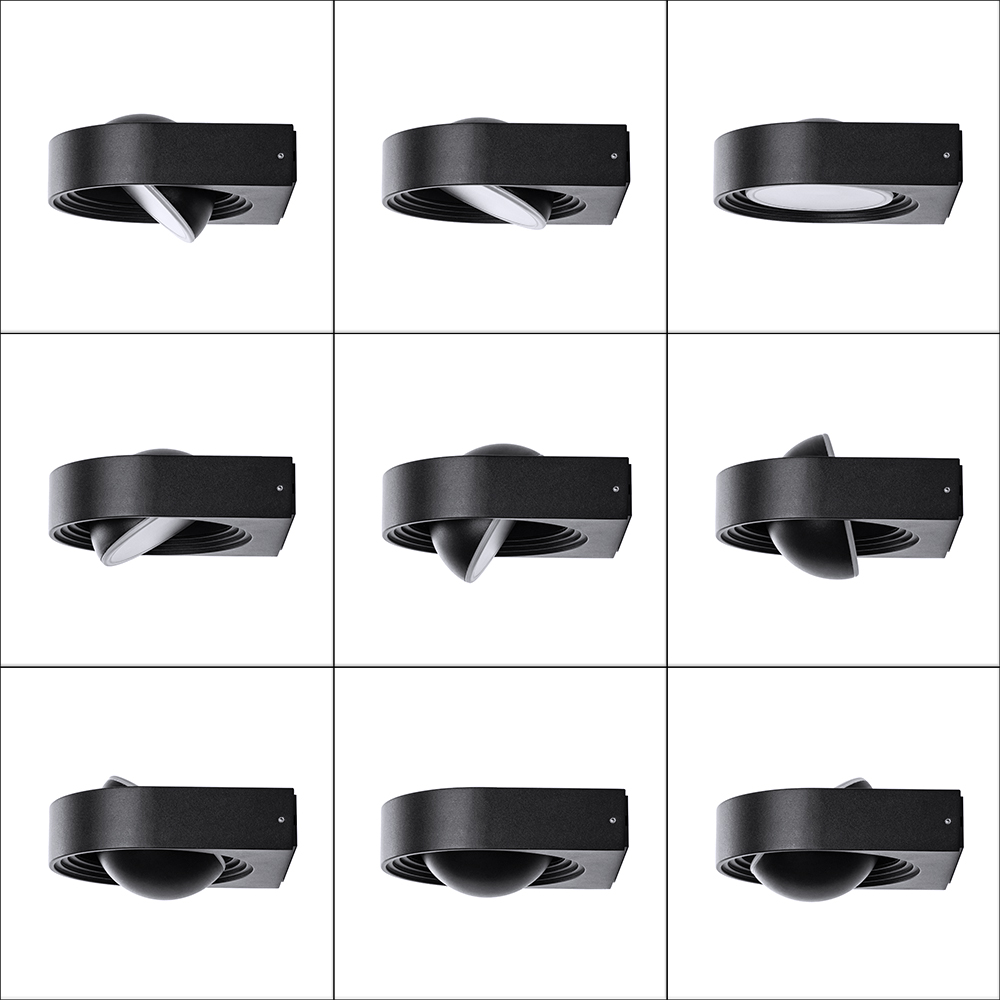 Архитектурный светильник Arte Lamp San Francisco A1831AL-1BK УЦ в #REGION_NAME_DECLINE_PP#