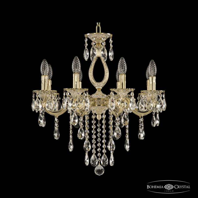 Подвесная люстра Bohemia Ivele Crystal Verona 72301/8/175 B GW в Санкт-Петербурге