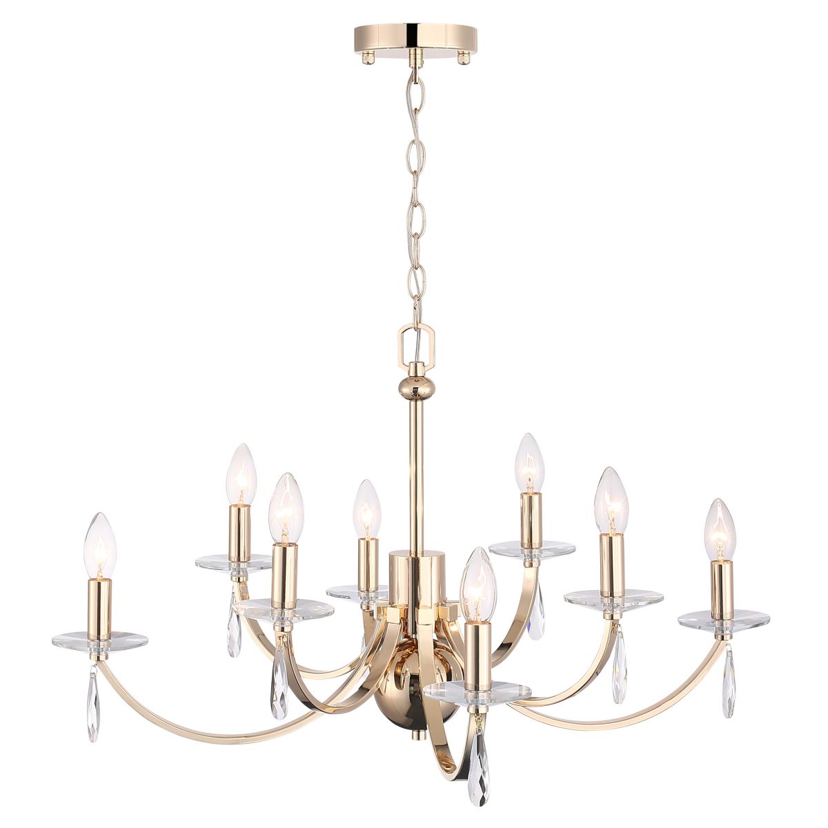 Подвесная люстра ST Luce Элеганс SL1405.203.08 в Санкт-Петербурге