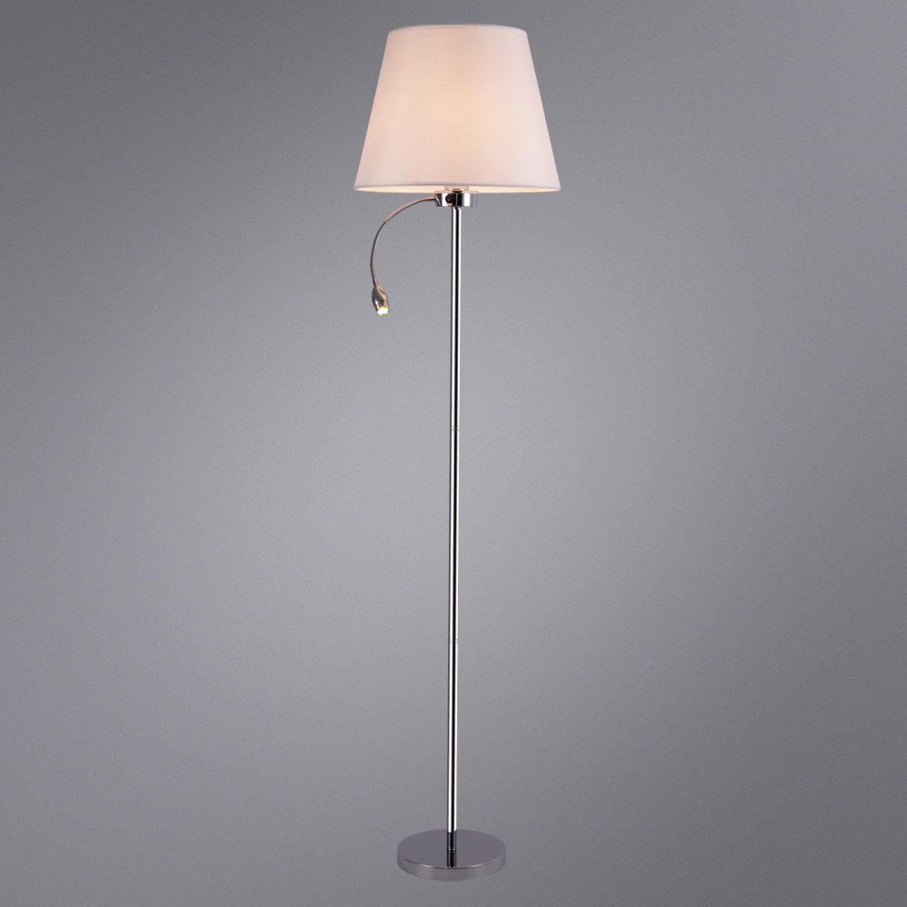 Торшер Arte Lamp Elba A2581PN-2CC в #REGION_NAME_DECLINE_PP#