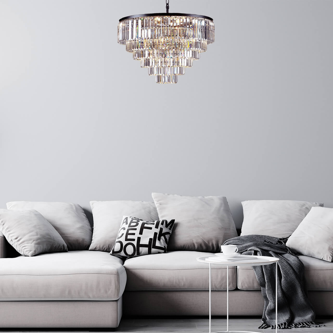 Подвесная люстра Divinare Nova 3001/01 LM-16 в Санкт-Петербурге