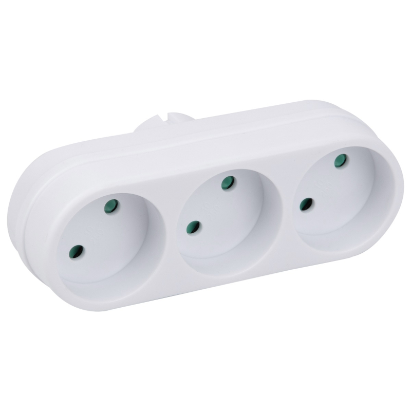 Сетевой разветвитель Uniel S-ES3-16O WHITE UL-00011231 в #REGION_NAME_DECLINE_PP#