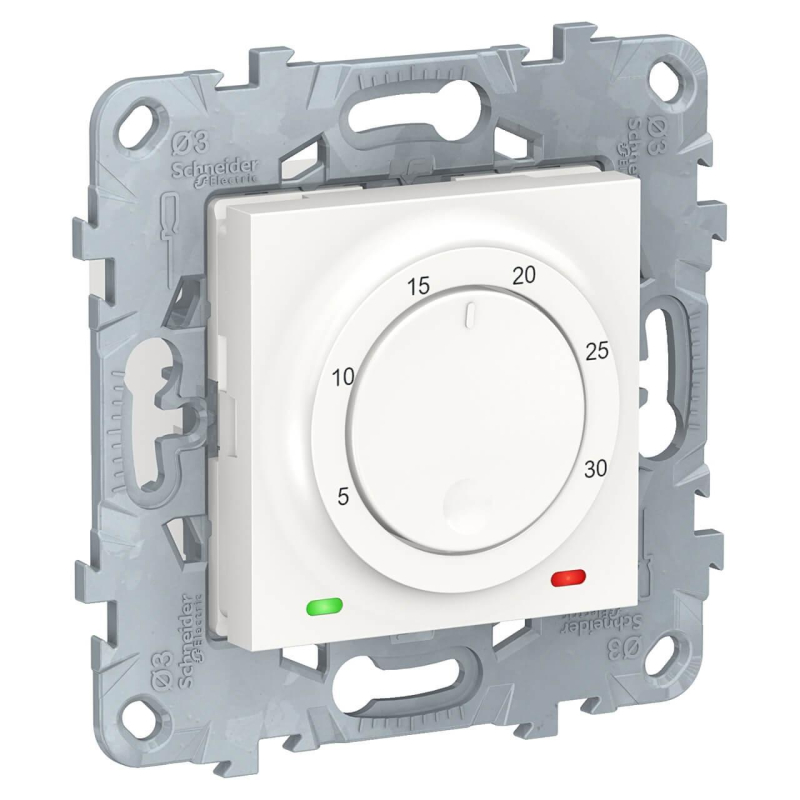 Термостат Schneider Electric Unica New NU550118 в Санкт-Петербурге