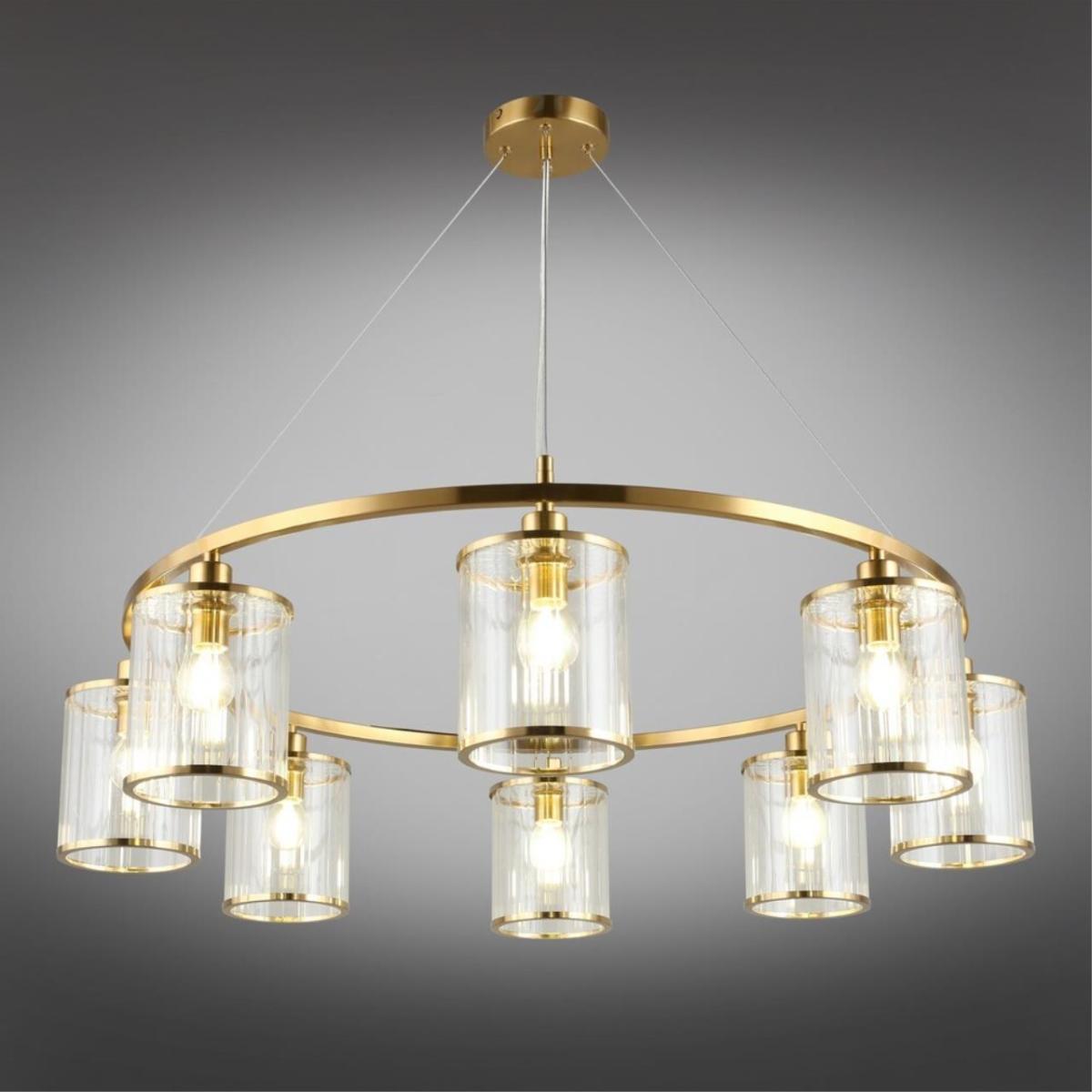 Подвесная люстра Omnilux Lanloup OML-59803-08 в #REGION_NAME_DECLINE_PP#