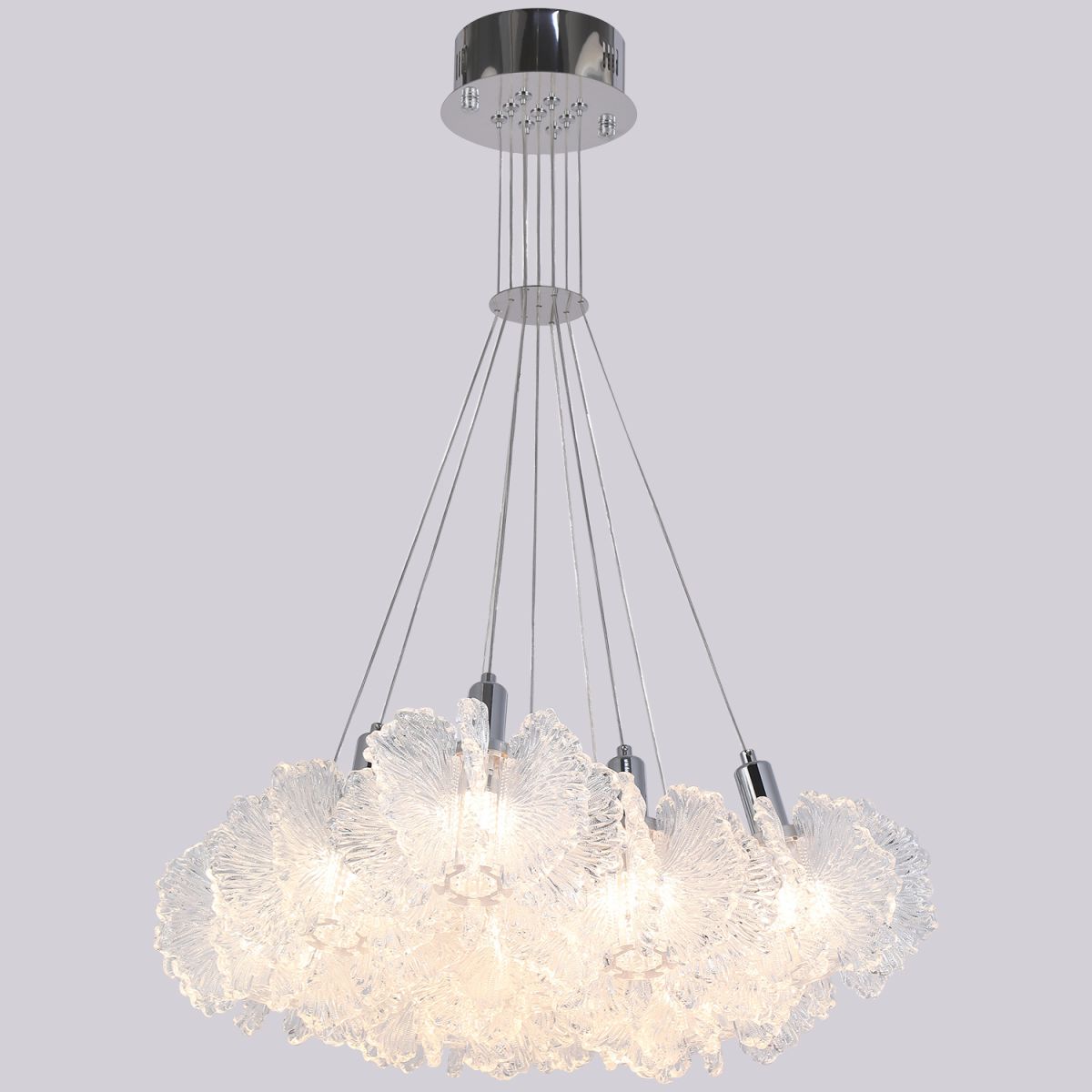 Подвесная люстра Illumico IL5180-600PZF-25 CH ELITE в #REGION_NAME_DECLINE_PP#