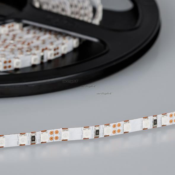 Светодиодная лента Arlight RT 2-5000 12V Yellow 5mm 2x (3528, 600 LED, LUX) 015006 в Санкт-Петербурге