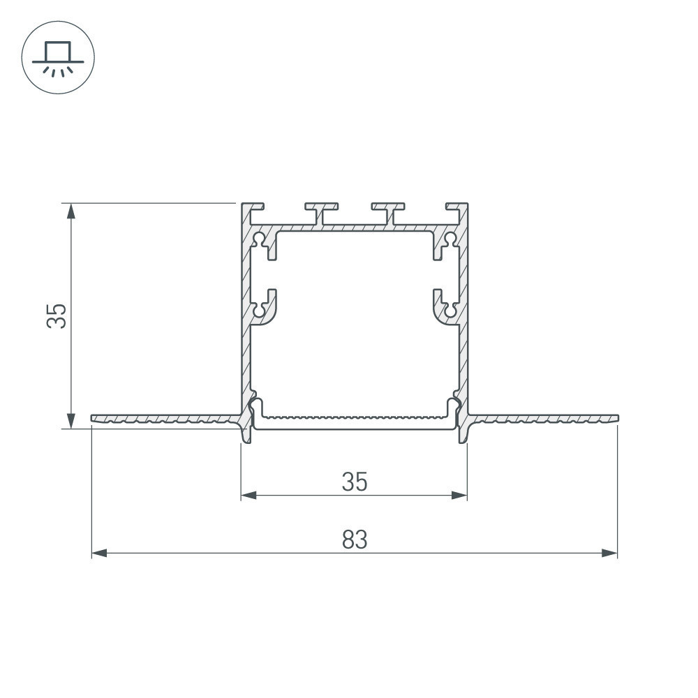 Тройник Arlight SL-LINIA32-FANTOM 030098 в Санкт-Петербурге