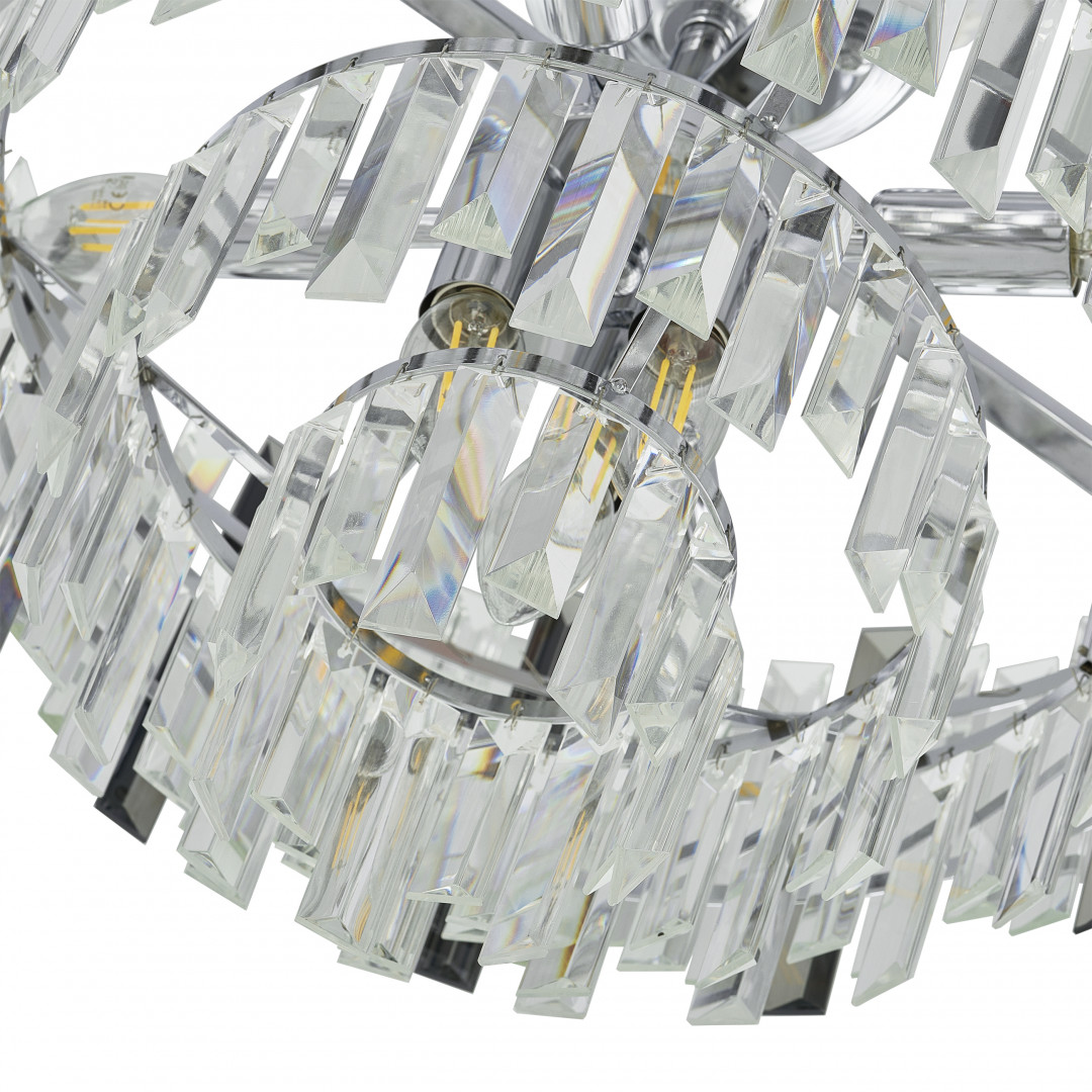 Потолочная люстра Arte Milano Sorrento 374409/7/60/470 CR в Санкт-Петербурге