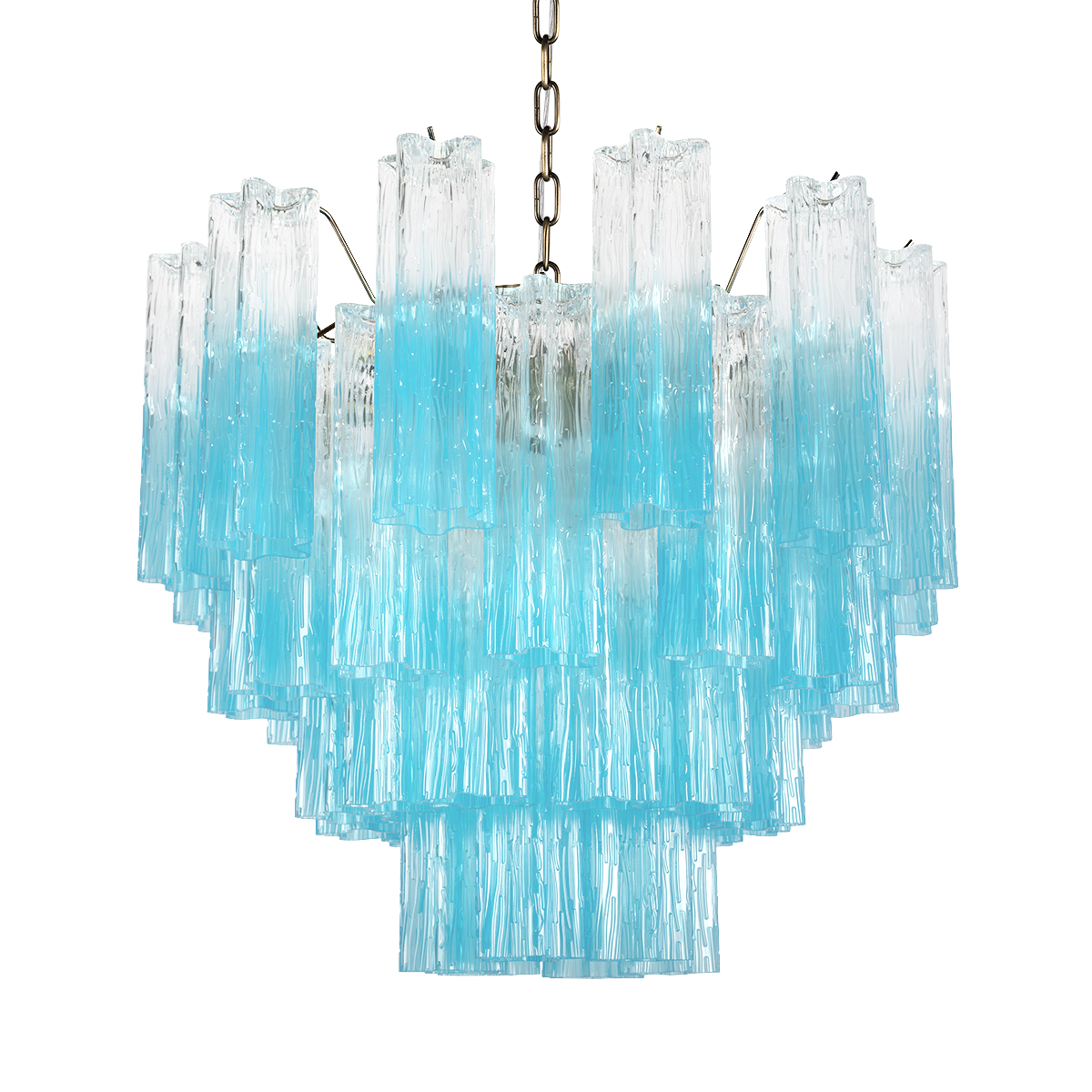 Подвесная люстра Loft IT Murano 10580/600 Clear blue в Санкт-Петербурге