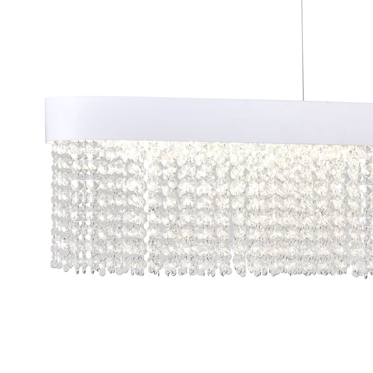 Подвесная люстра Indigo Capriccio 12054/1PL White V000193L в Санкт-Петербурге