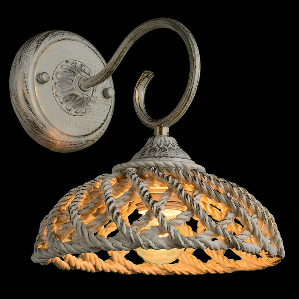 Бра Arte Lamp Twisted A5358AP-1WG в Санкт-Петербурге