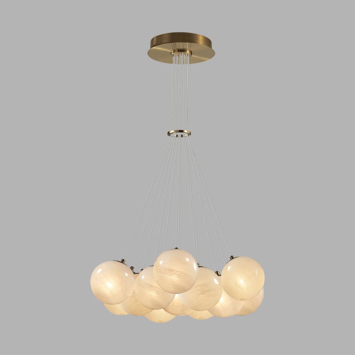 Подвесной светильник Odeon Light Midcent Magia 7109/13 в Санкт-Петербурге