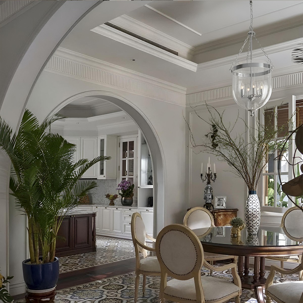 Подвесной светильник Loft IT Incense 10455/6 CR в #REGION_NAME_DECLINE_PP#