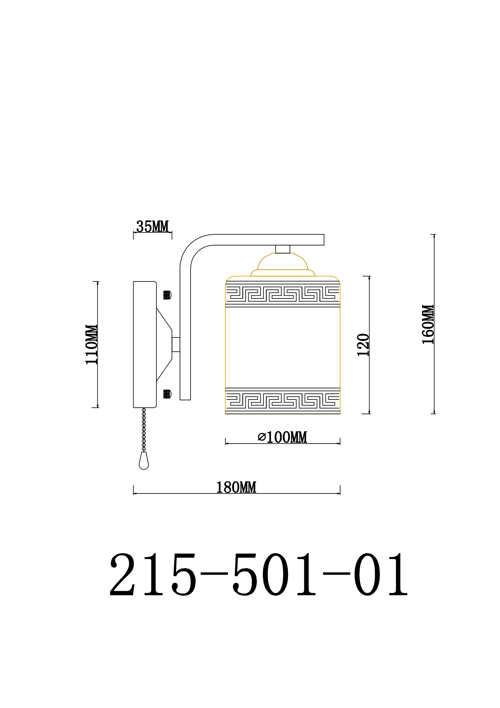 Бра Velante 215-501-01 в Санкт-Петербурге