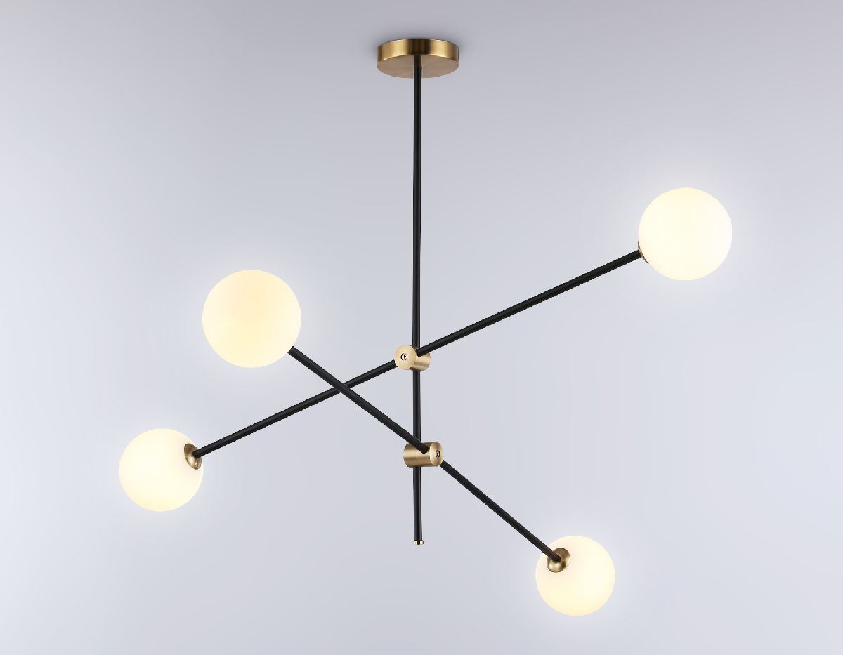 Люстра на штанге Ambrella Light Modern TR2507 в #REGION_NAME_DECLINE_PP#