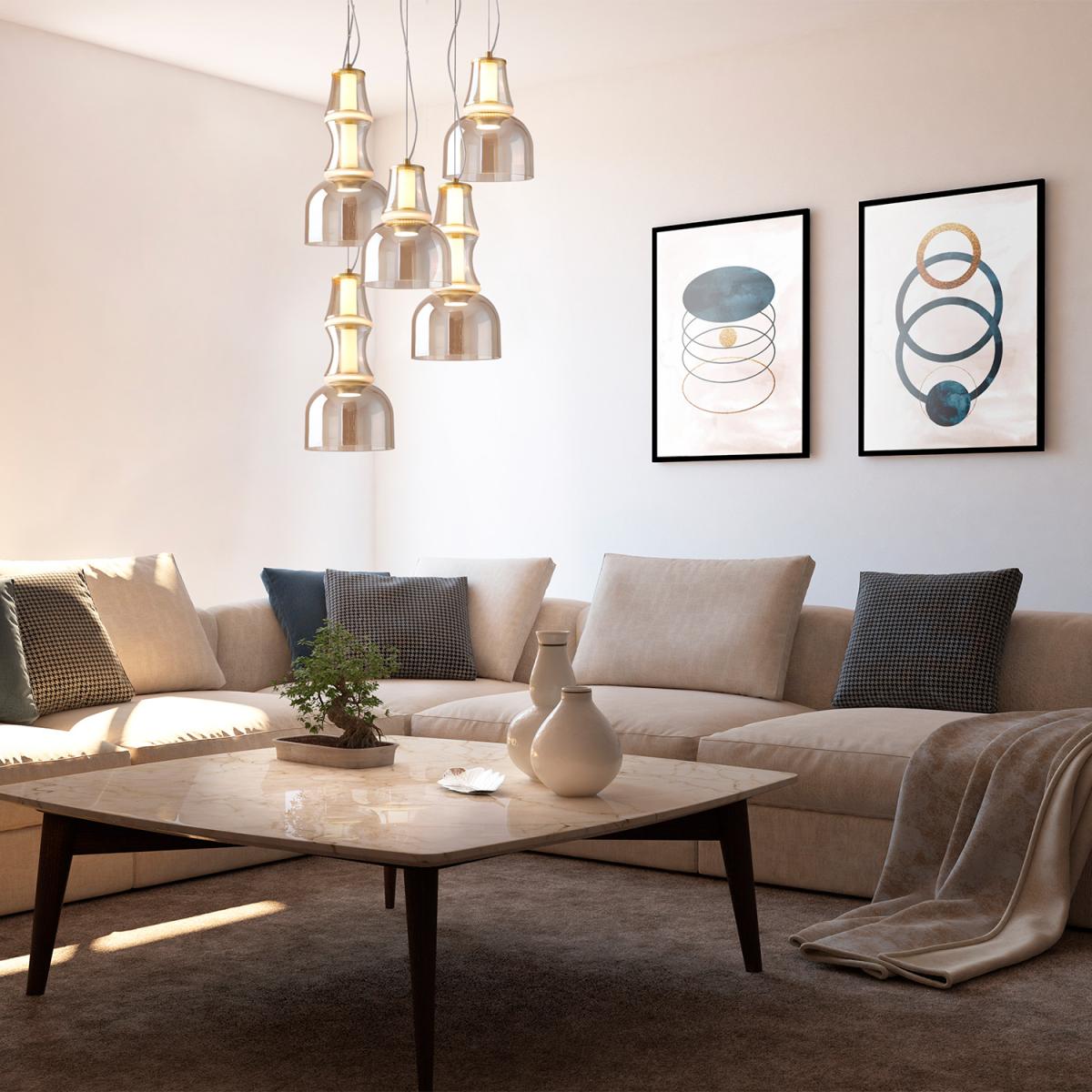 Подвесной светильник Favourite Gaudi 4242-1P в #REGION_NAME_DECLINE_PP#