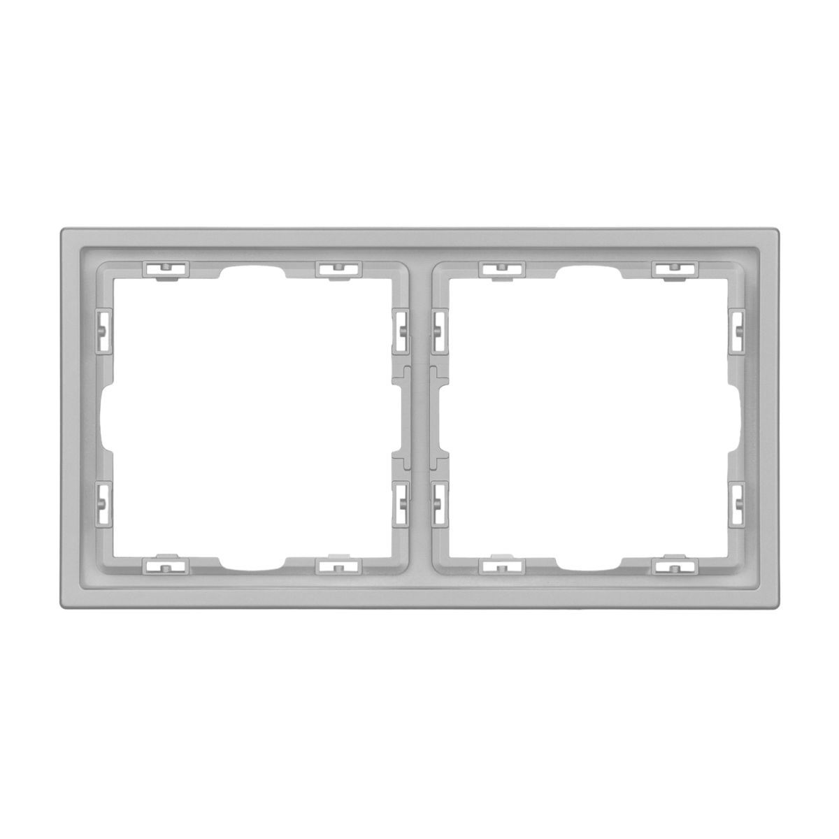 Рамка пластиковая Arlight FRM-NOBE-SFPL-2-IS 059457 в #REGION_NAME_DECLINE_PP#
