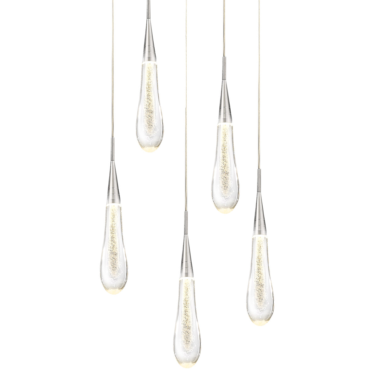 Подвесной светильник Delight Collection DD20591-5 chrome в #REGION_NAME_DECLINE_PP#