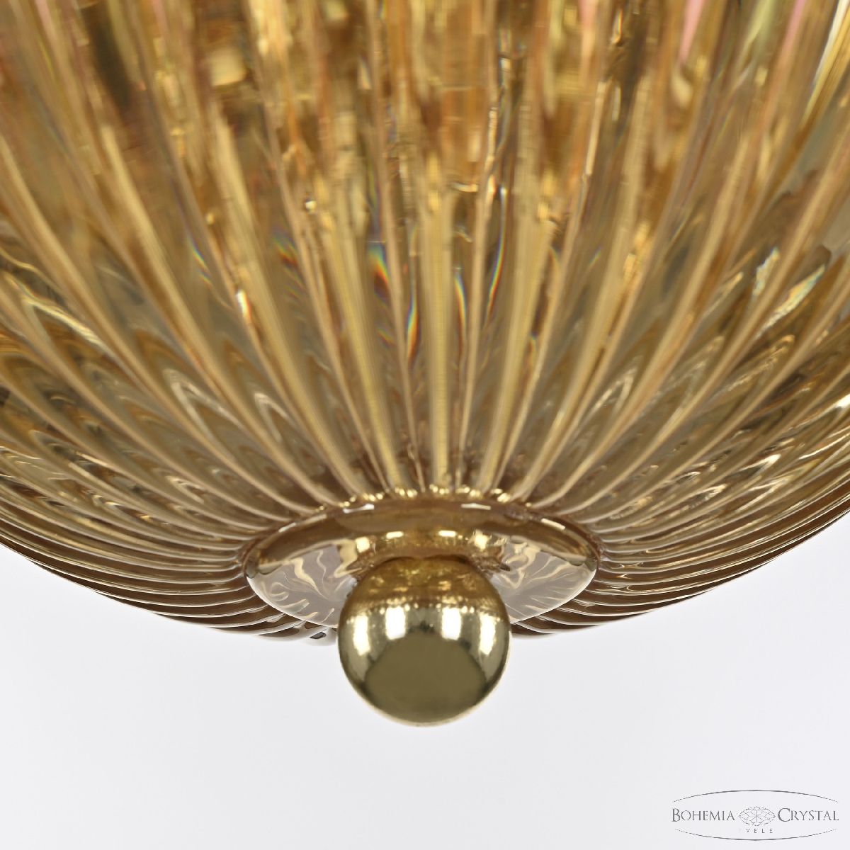 Подвесной светильник Bohemia Ivele Crystal 5480/18 G Shampan/M-1G в Санкт-Петербурге