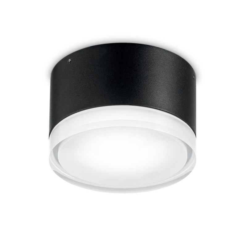 Уличный светильник Ideal Lux Urano PL1 Small Nero 169170 в Санкт-Петербурге