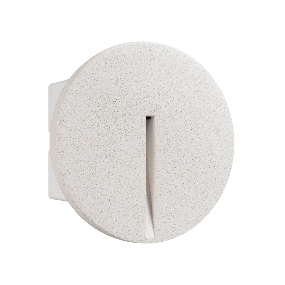 Светильник для ступеней Arlight LT-TIE-R120-3W Warm3000 (WH, 25x45 deg, 230V) (IP65 Бетон) 050874 в Санкт-Петербурге