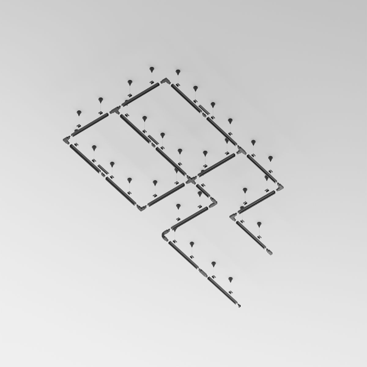 Шинопровод трехфазный Maytoni Technical Busbur trunking TRX005-311B в #REGION_NAME_DECLINE_PP#