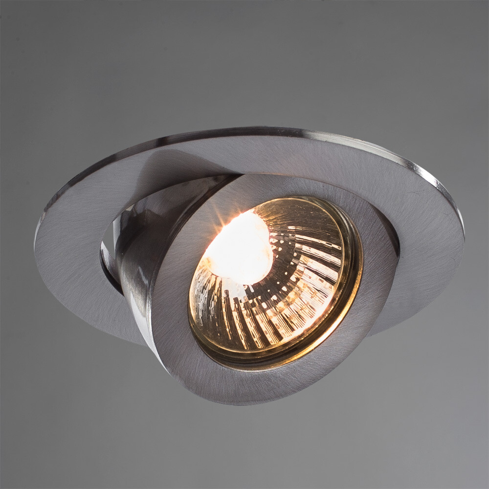 Точечный светильник Arte Lamp Accento A4009PL-1SS в Санкт-Петербурге