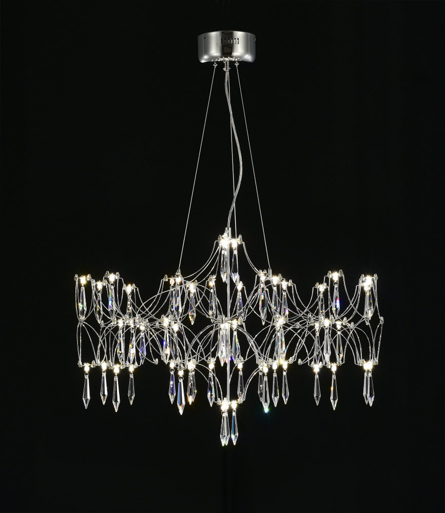 Подвесная люстра Myfar Ileria MR2651-57P-76AP в #REGION_NAME_DECLINE_PP#