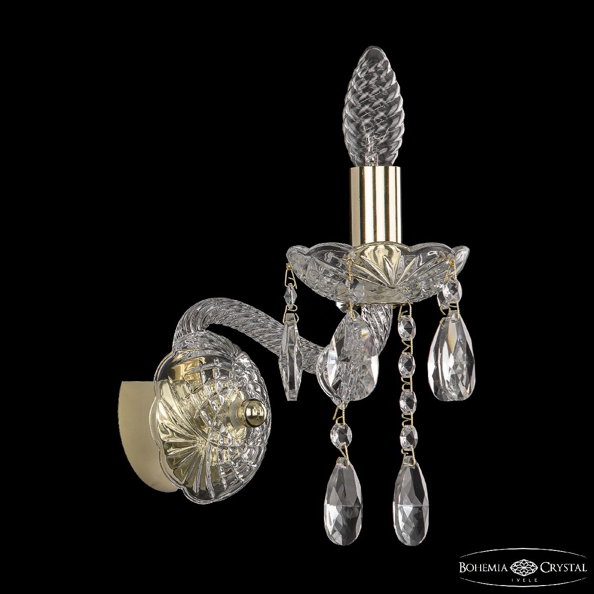 Бра Bohemia Ivele Crystal 107B/1/141 G в Санкт-Петербурге