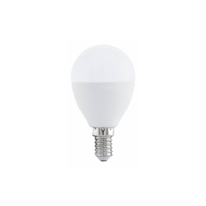 Лампа светодиодная диммируемая Eglo E14 5W 2700-6500K груша матовая 11672 в Санкт-Петербурге