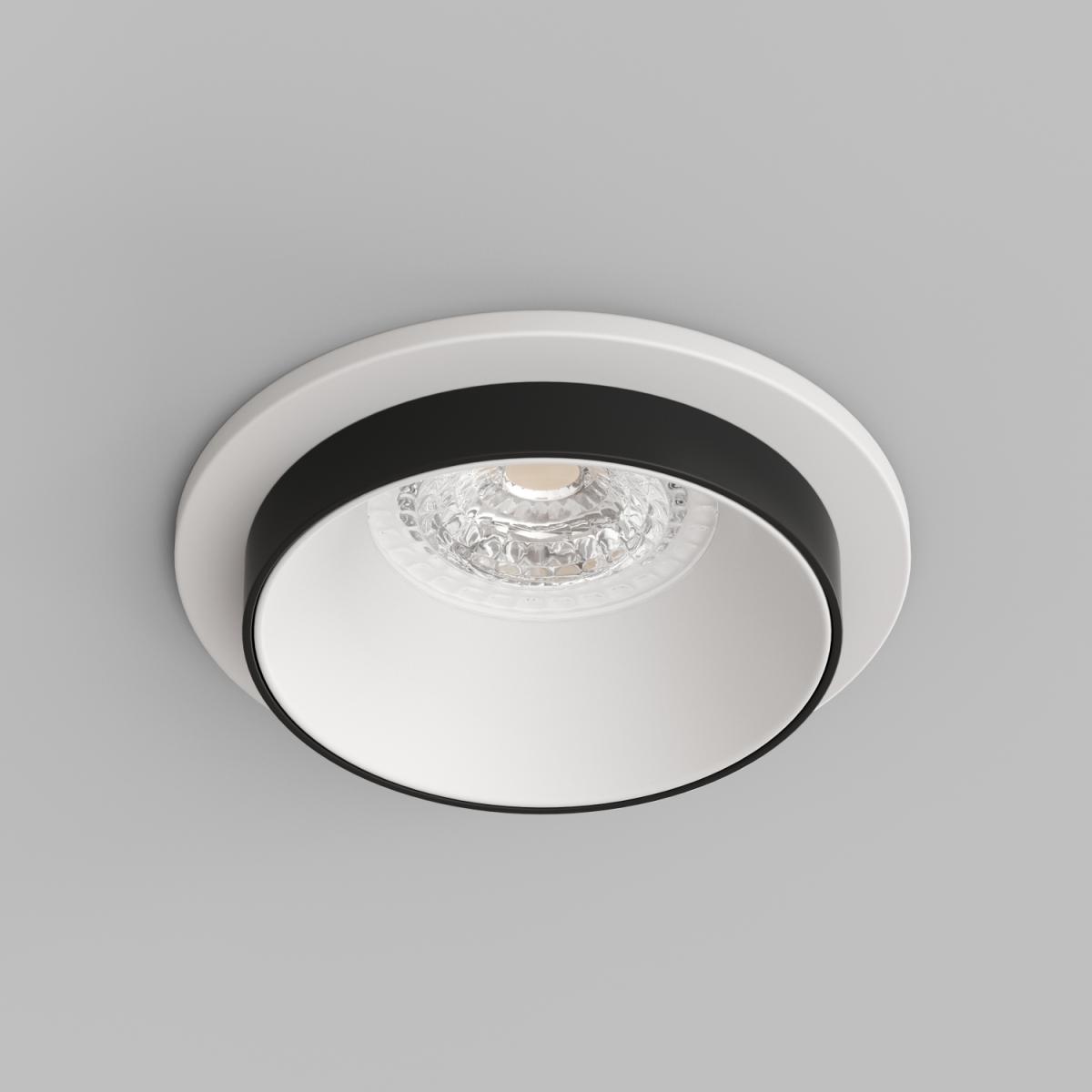 Встраиваемый светильник Denkirs DK2401-BK в #REGION_NAME_DECLINE_PP#