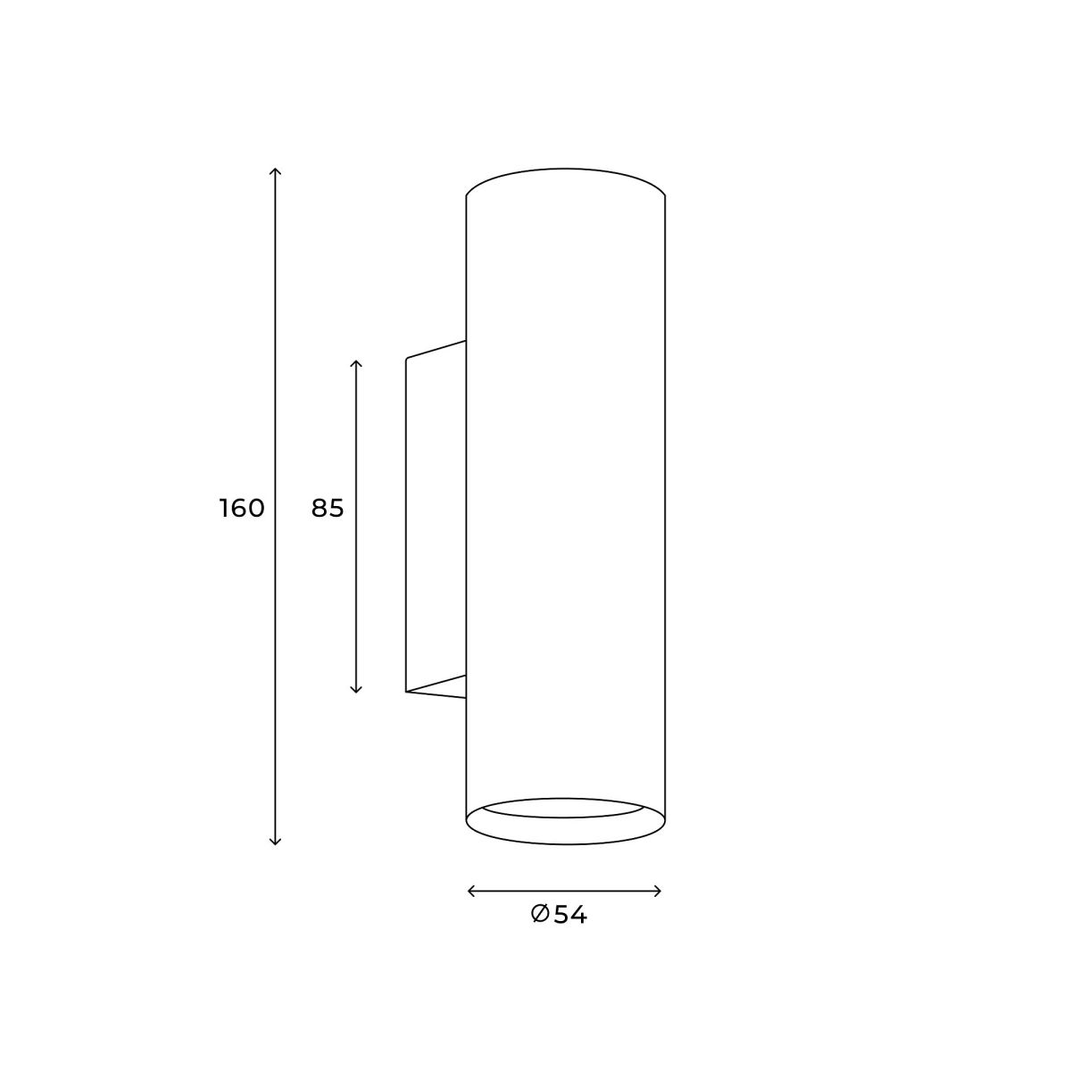 Настенный светильник Hesby Lighting Edge HSBL_0126 в Санкт-Петербурге