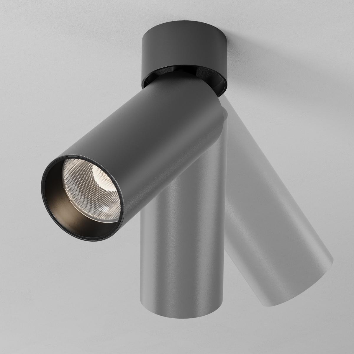 Спот Maytoni Technical Focus Led C055CL-L12W3K-SS-B в Санкт-Петербурге