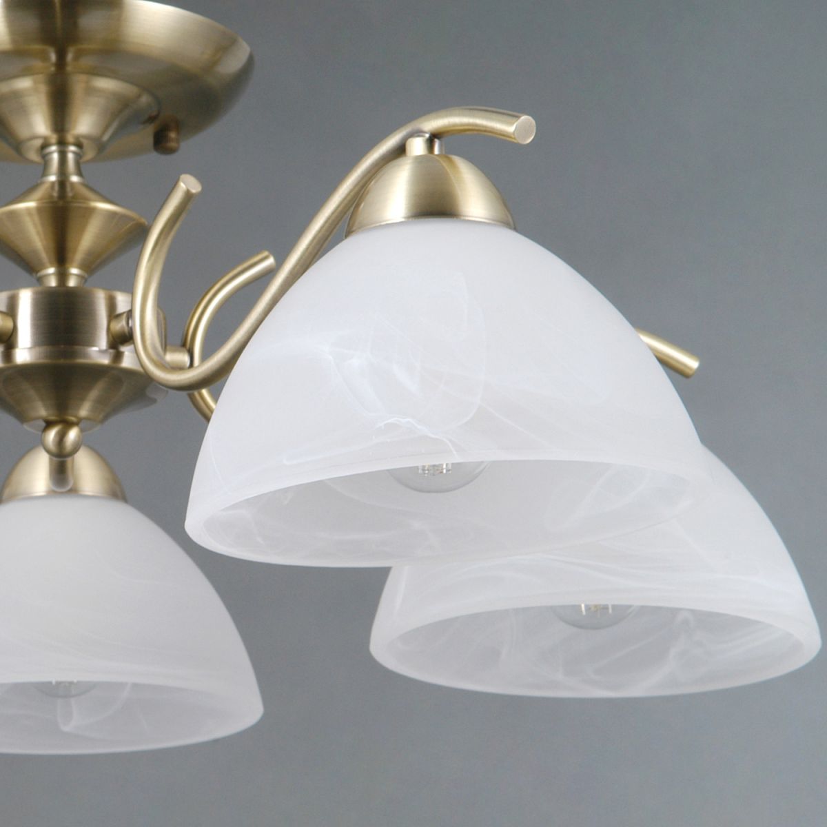 Потолочная люстра Illumico IL0905-5CSQ-26 AB ELITE в Санкт-Петербурге