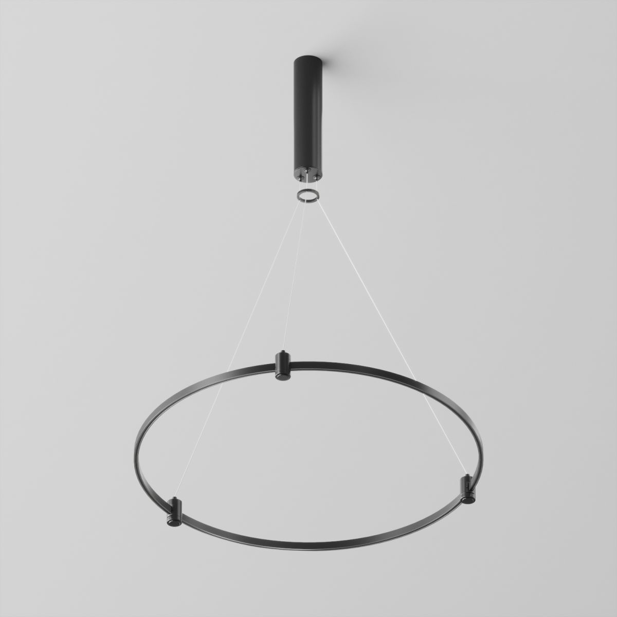 Основание круглое для трековых светильников Maytoni Technical Flarity TFC-Flar-H02-B в #REGION_NAME_DECLINE_PP#