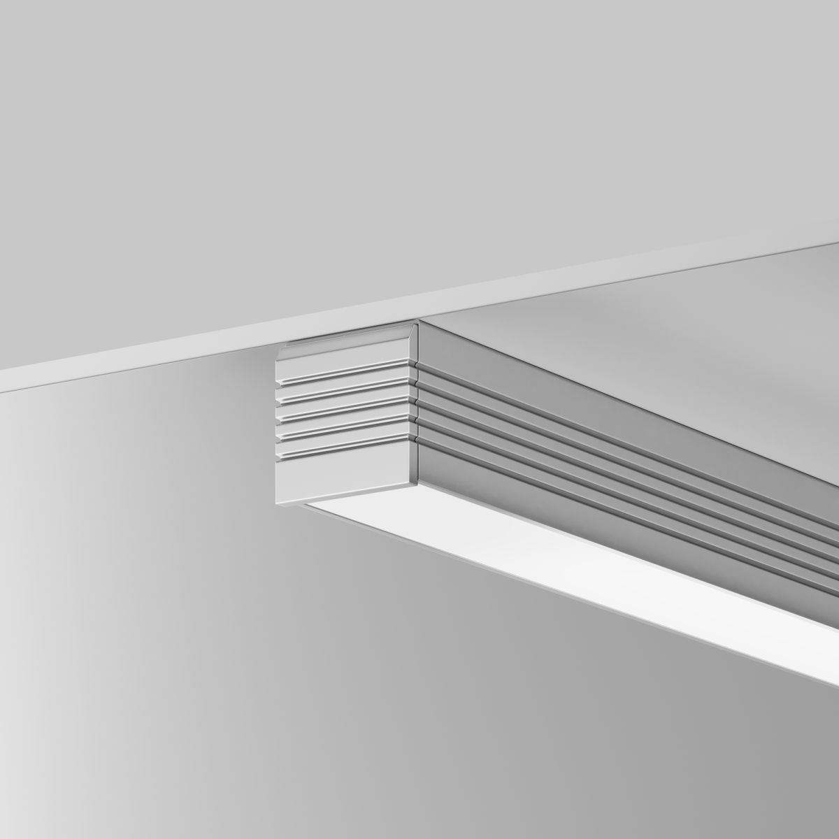 Алюминиевый профиль накладной Maytoni Led Strip ALM-3535AT-S-2M 631008 в #REGION_NAME_DECLINE_PP#